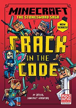 portada Minecraft: Crack in the Code! (Stonesword Saga #1) (en Inglés)