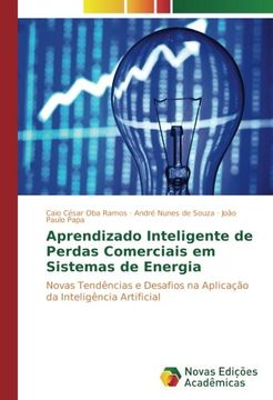 portada Aprendizado Inteligente de Perdas Comerciais em Sistemas de Energia: Novas Tendências e Desafios na Aplicação da Inteligência Artificial