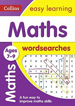 portada Maths Word Searches Ages 7-9: Ideal for Home Learning (Collins Easy Learning Ks2) 
