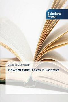 portada Edward Said: Texts in Context