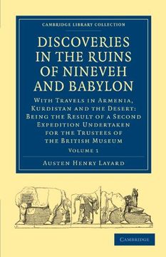 portada Discoveries in the Ruins of Nineveh and Babylon 2 Volume Paperback Set: Discoveries in the Ruins of Nineveh and Babylon: Volume 1 Paperback (Cambridge Library Collection - Archaeology) (in English)