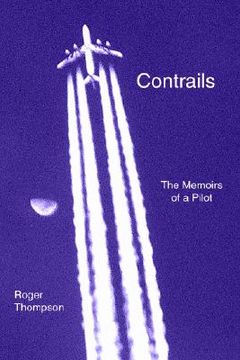 portada contrails: the memoirs of a pilot (en Inglés)