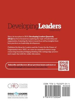 portada Developing Leaders Quarterly - issue 43 - Innovating Innovation (in English)