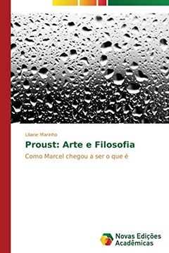 portada Proust: Arte e Filosofia