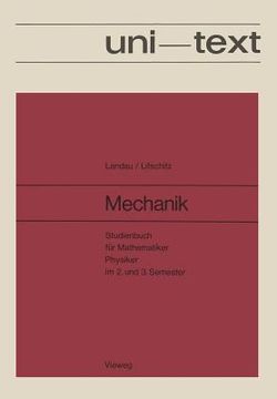 portada Mechanik: Studienbuch Für Mathematiker, Physiker Im 2. Und 3. Semester Band I Des Lehrbuches Der Theoretischen Physik (en Alemán)