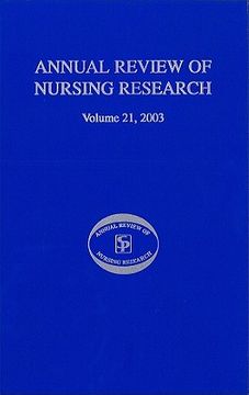 portada annual review of nursing research, volume 21, 2003: research on child health and pediatric issues (in English)