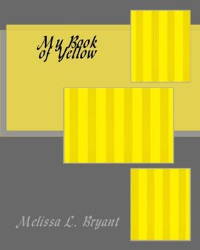 portada My Book of Yellow
