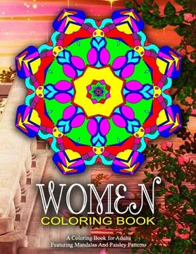 portada WOMEN COLORING BOOK - Vol.9: women coloring books for adults