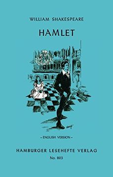 portada Hamlet. English Version 