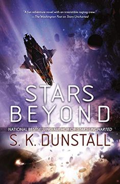 portada Stars Beyond (Stars Uncharted) (en Inglés)