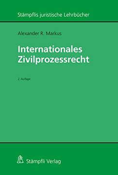 portada Internationales Zivilprozessrecht (in German)
