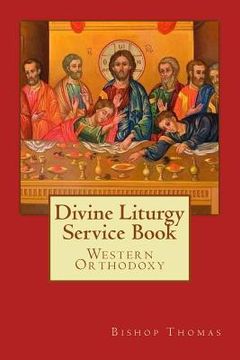 portada Divine Liturgy Service Book (en Inglés)