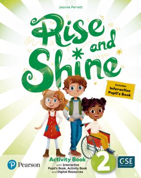 portada Rise & Shine 2 Activity Book, Busy Book & Interactive Pupil´S Book-Activity Book and Digital Resources Access Code