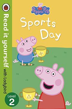 portada Peppa Pig: Sports Day - Read it yourself with Ladybird: Level 2