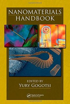 portada Nanomaterials Handbook (Advanced Materials and Technologies) (en Inglés)
