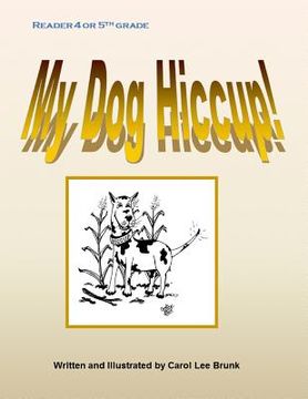 portada My Dog Hiccup: My Dog Hiccup (en Inglés)