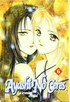 portada Ayashi no Ceres 6: La Leyenda Celestial (Shojo Manga)