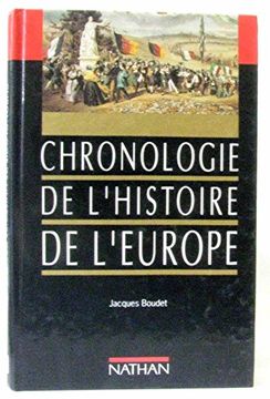 portada Chronologie de L'histoire de L'europe Boudet, Jacques