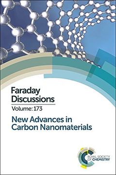 portada New Advances in Carbon Nanomaterials: Faraday Discussion 173 (Faraday Discussions) (en Inglés)