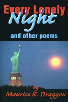 portada every lonely night: and other poems