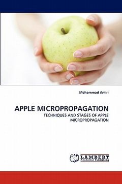 portada apple micropropagation (en Inglés)