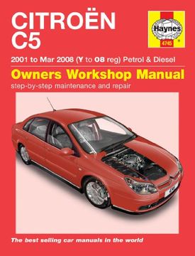 portada Citroen C5 Owners Workshop Manual
