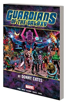 portada Guardians of the Galaxy by Donny Cates (en Inglés)
