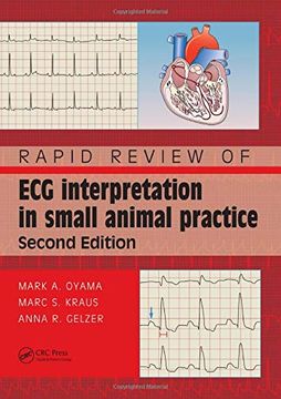 portada Rapid Review of ecg Interpretation in Small Animal Practice (in English)