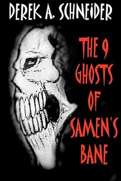 portada the 9 ghosts of samen's bane (en Inglés)