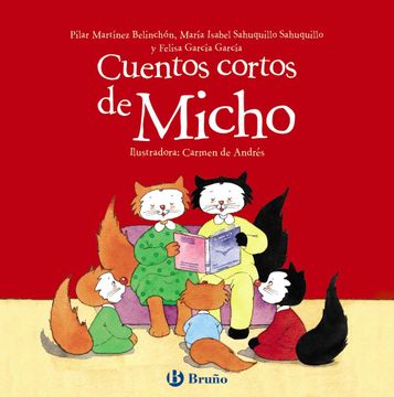 portada Cuentos Cortos de Micho (in Spanish)