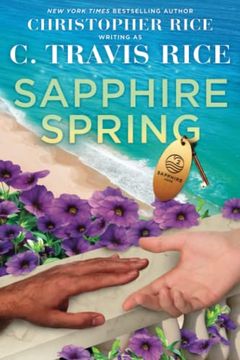 portada Sapphire Spring (Sapphire Cove) (in English)