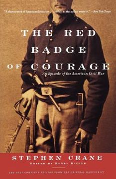 portada the red badge of courage the red badge of courage: an episode of the american civil war an episode of the american civil war (en Inglés)