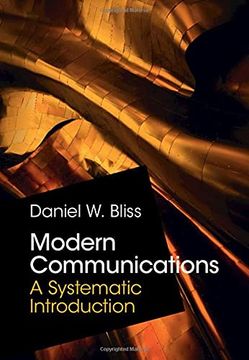 portada Modern Communications: A Systematic Introduction (en Inglés)