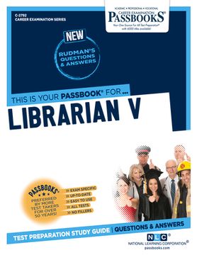 portada Librarian V (C-2792): Passbooks Study Guide Volume 2792 (in English)