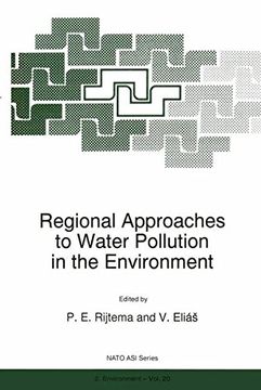 portada regional approaches to water pollution in the environment (in English)