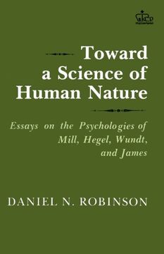 portada Toward a Science of Human Nature 