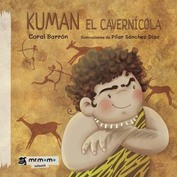 portada Kuman el Cavernicola