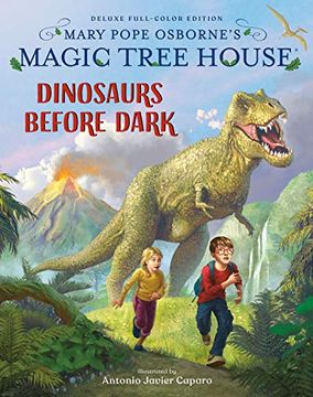 portada Magic Tree House Deluxe Edition: Dinosaurs Before Dark: 1 (in English)