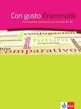 portada Con Gusto. Grammatik - A1-B1 (Gramatica) (in Spanish)
