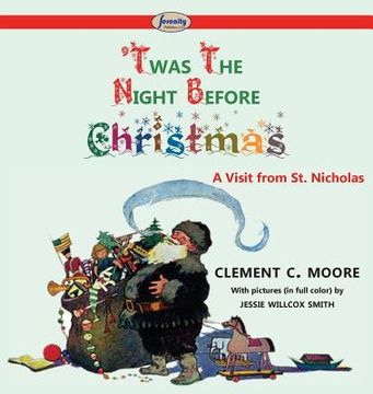 portada 'Twas the Night before Christmas (in English)