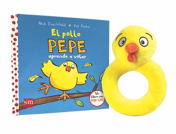 portada Pack Sonajero-El P. Pepe Aprende vol (el Pollo Pepe y sus Amigos) (in Spanish)