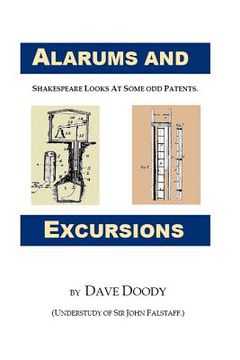 portada alarums and excursions (en Inglés)
