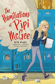 portada The Humiliations of Pipi Mcgee (in English)