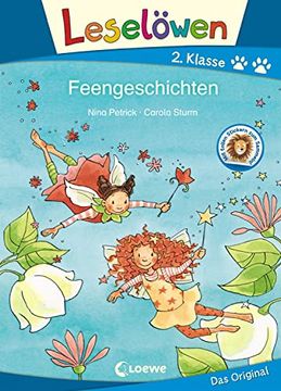 portada Leselöwen 2. Klasse - Feengeschichten: Erstlesebuch für Kinder ab 6 Jahre (en Alemán)