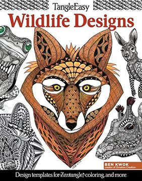 portada TangleEasy Wildlife Designs