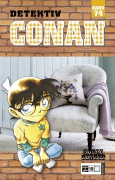 portada Detektiv Conan 74 (en Alemán)
