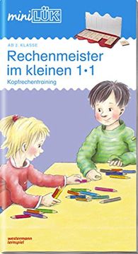 portada Minilük: Rechenmeister im Einmaleins: Kopfrechentraining ab Klasse 2 (en Alemán)