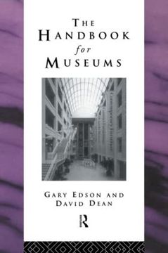 portada Handbook for Museums (Heritage: Care-Preservation-Management) (en Inglés)