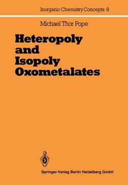 portada Heteropoly and Isopoly Oxometalates (in English)