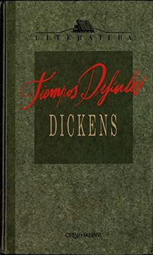 portada Tiempos Difíciles Charles Dickens